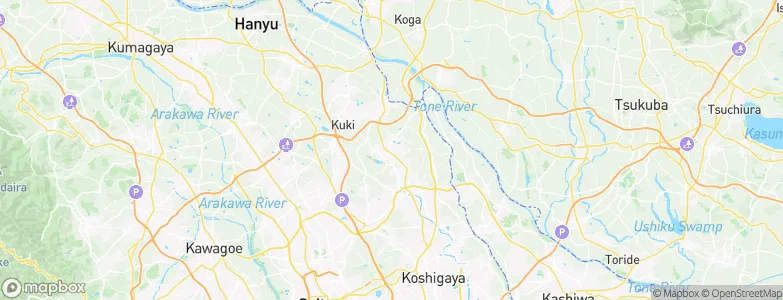 Sugito, Japan Map