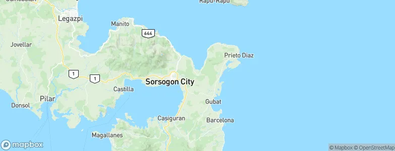 Sugod, Philippines Map