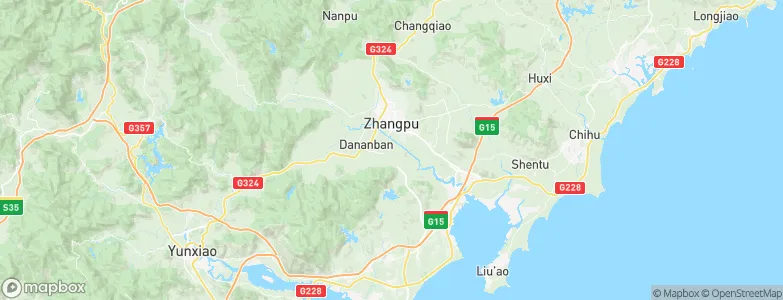 Sui’an, China Map