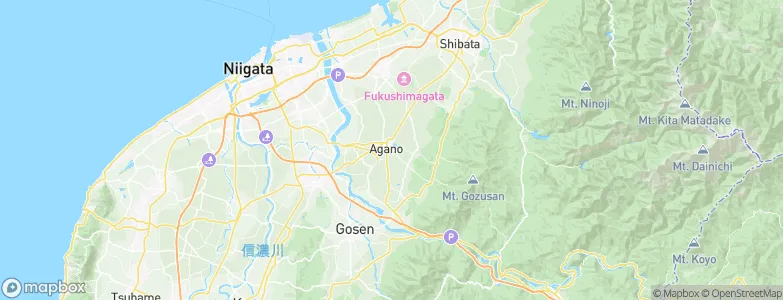 Suibara, Japan Map