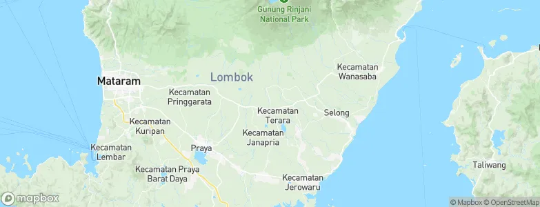 Sukadana Selatan, Indonesia Map