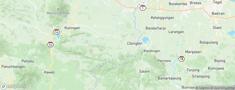 Sukagalih, Indonesia Map
