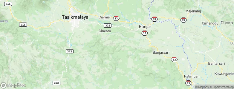 Sukajaya, Indonesia Map