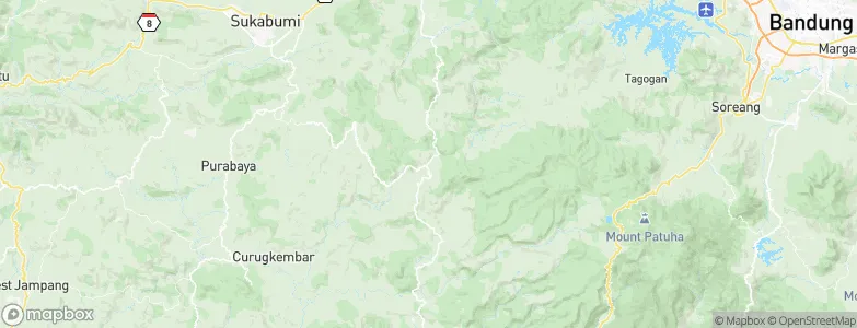 Sukanagara, Indonesia Map
