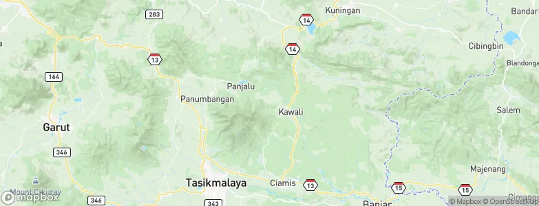 Sukaraharja, Indonesia Map