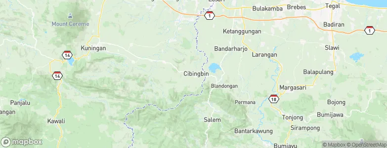 Sukasari, Indonesia Map