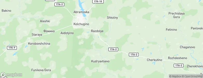 Sukmanikha, Russia Map