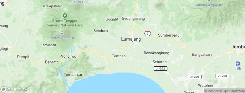 Suko Dua, Indonesia Map