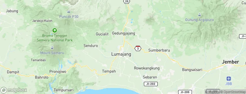 Sukodono, Indonesia Map