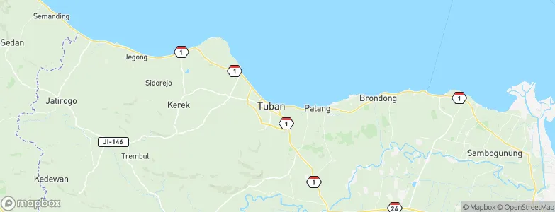 Sukolilo, Indonesia Map