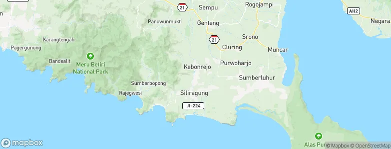 Sukorejo, Indonesia Map