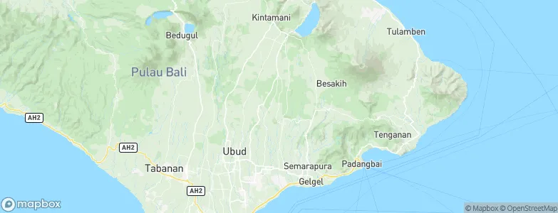 Sulahan, Indonesia Map