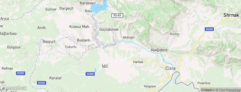 Sulak, Turkey Map