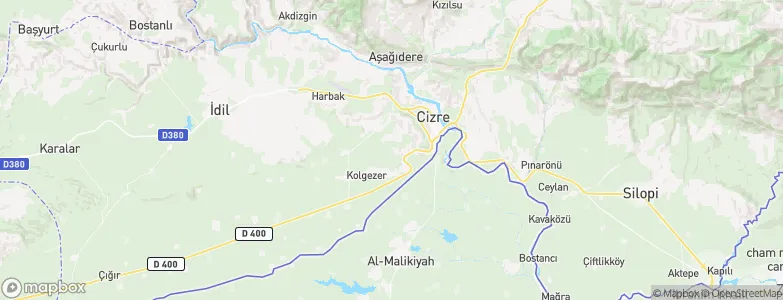 Sulak, Turkey Map