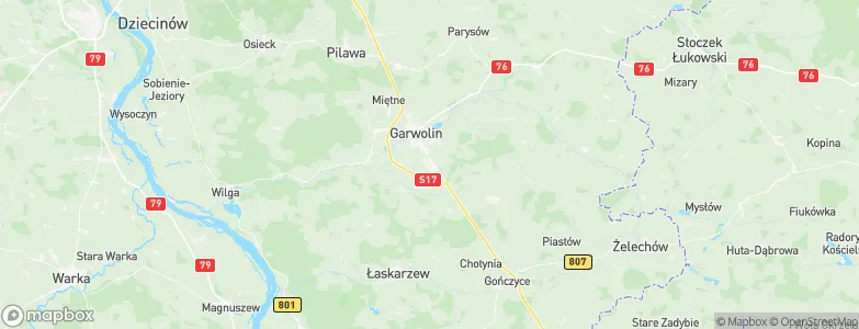 Sulbiny Górne, Poland Map