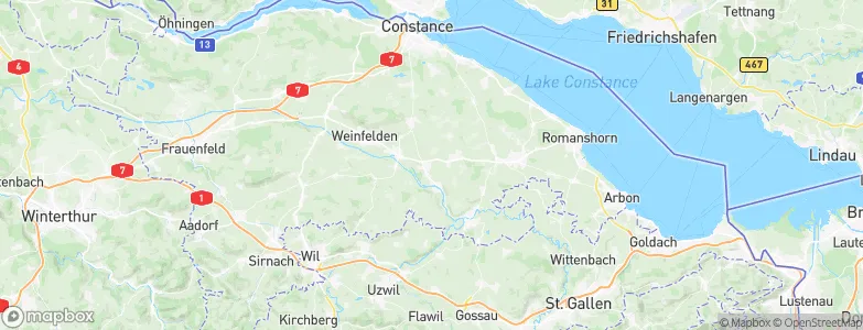 Sulgen, Switzerland Map