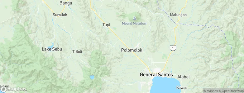 Sulit, Philippines Map