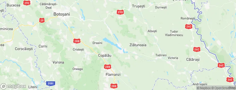 Sulița, Romania Map