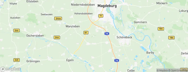 Sülldorf, Germany Map