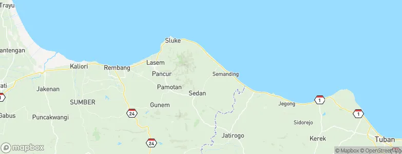 Sulo, Indonesia Map