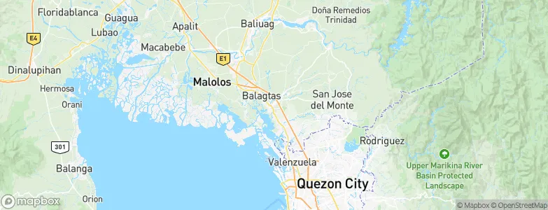Sulucan, Philippines Map