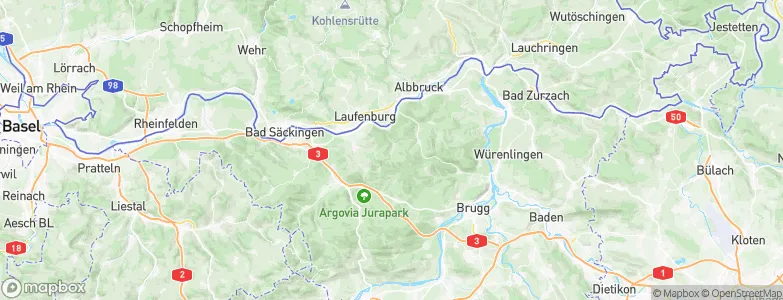 Sulz, Switzerland Map