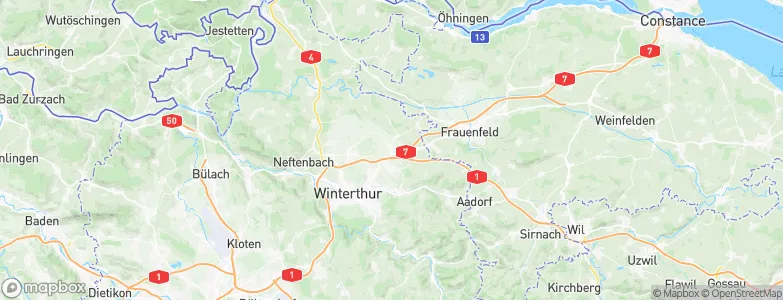 Sulz, Switzerland Map