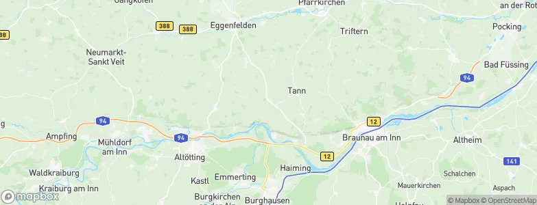 Sulzberg, Germany Map