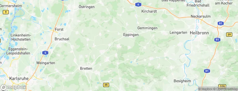 Sulzfeld, Germany Map