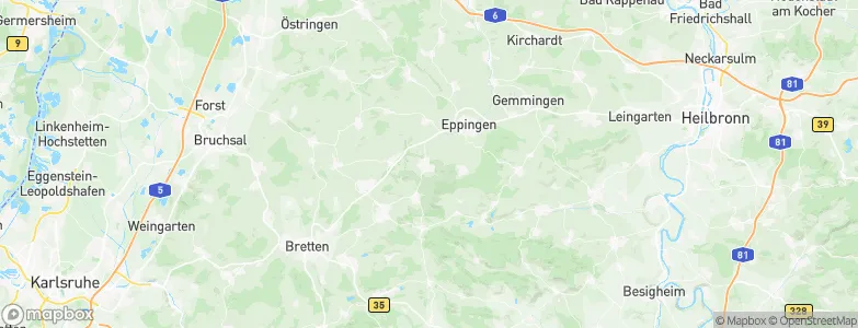 Sulzfeld, Germany Map