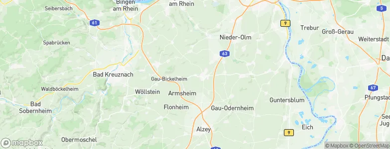 Sulzheim, Germany Map