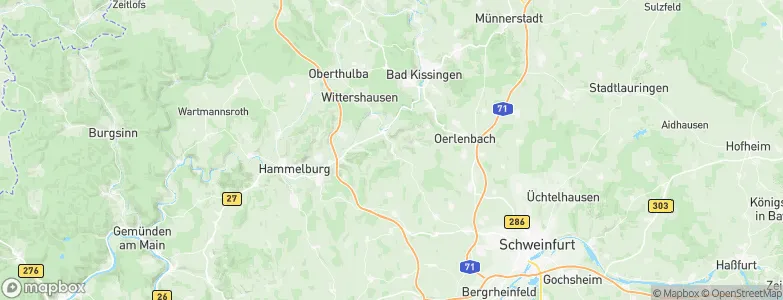 Sulzthal, Germany Map