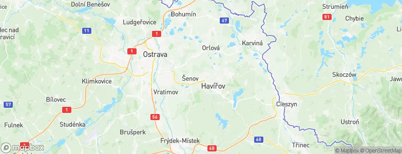 Šumbark, Czechia Map