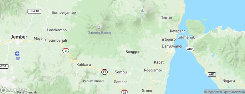 Sumberarumkrajan, Indonesia Map