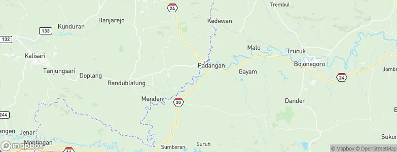 Sumberpitu, Indonesia Map