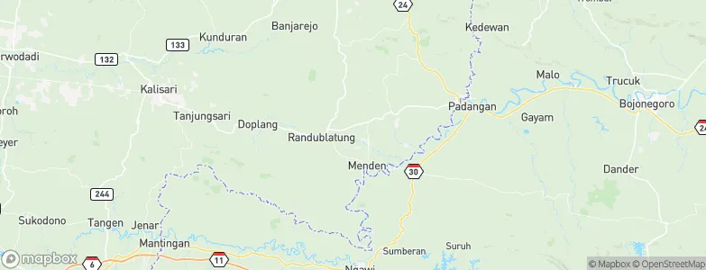 Sumberrejo, Indonesia Map