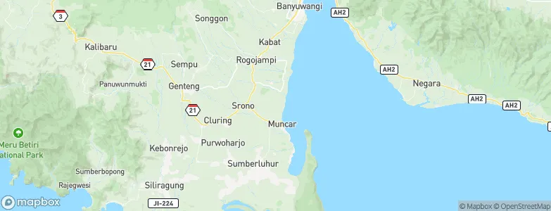 Sumbersewu, Indonesia Map
