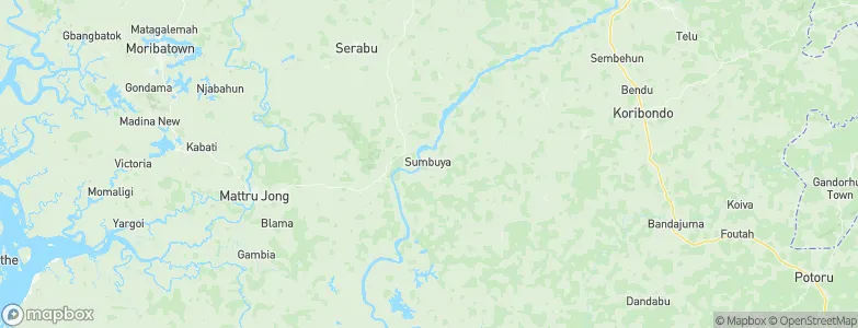 Sumbuya, Sierra Leone Map