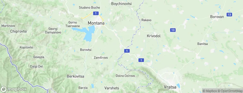 Sumer, Bulgaria Map