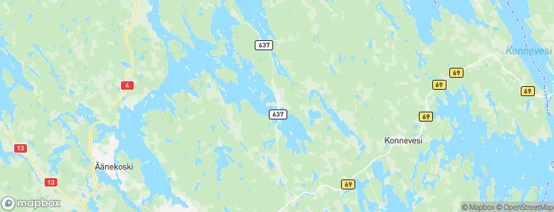 Sumiainen, Finland Map