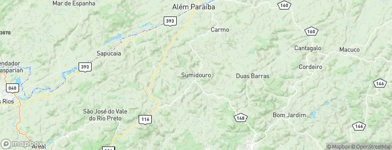 Sumidouro, Brazil Map