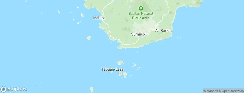 Sumisip, Philippines Map