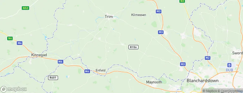 Summerhill, Ireland Map