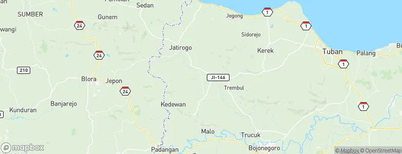 Sumuragung, Indonesia Map