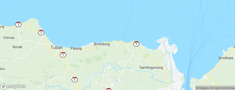 Sumurgayam, Indonesia Map