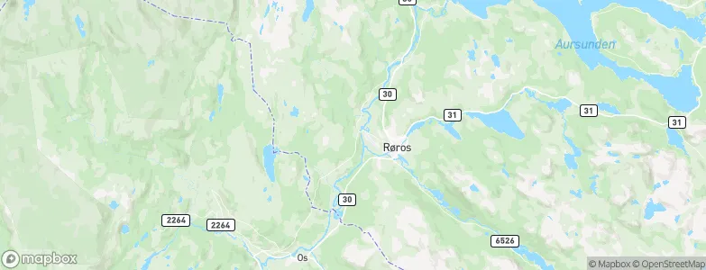 Sundbakken, Norway Map