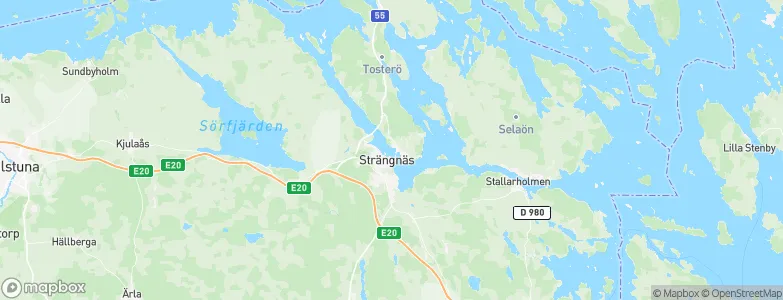 Sundby, Sweden Map