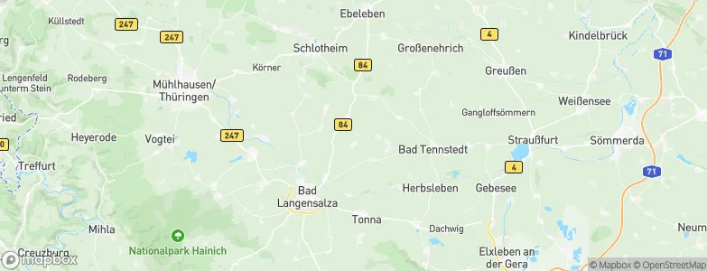 Sundhausen, Germany Map