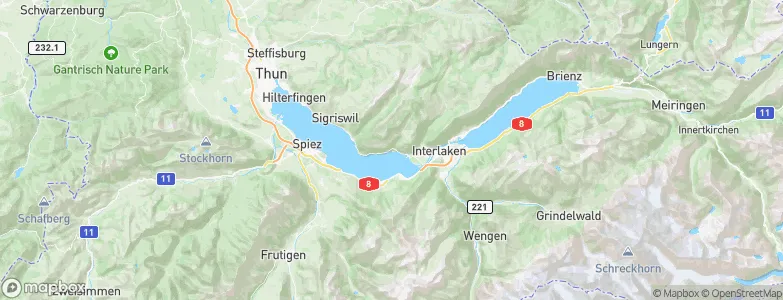 Sundlauenen, Switzerland Map