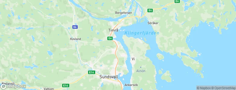 Sundsbruk, Sweden Map